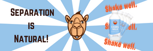 3 Reasons We Don't Homogenize Our Camel Milk