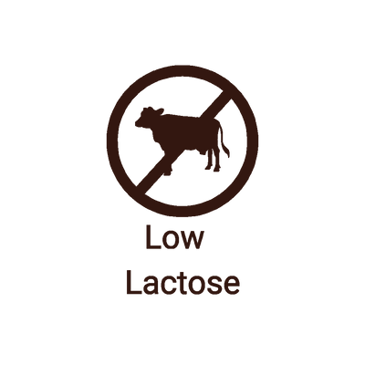 camel milk is low lactose