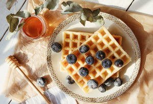 Camel Milk Waffles