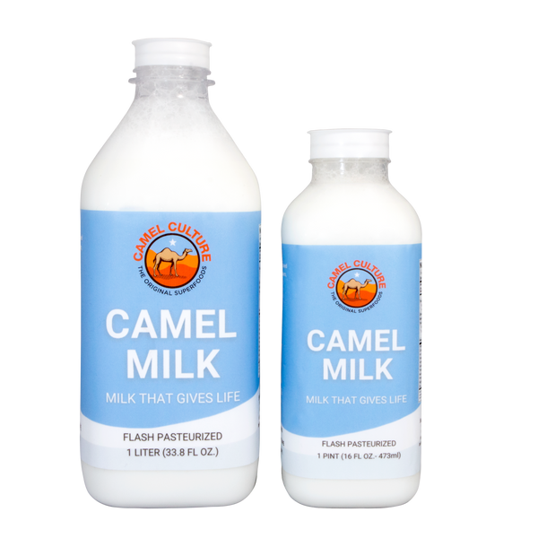 Camel Milk (Pint, Liters, Powder)