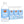 Camel milk bottles with a 12-pack box on a white background