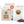 Camel Culture camel milk coffee instant premix packets with coffee beans on a white background