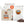 Camel Culture camel milk coffee instant premix packets with coffee beans on a white background