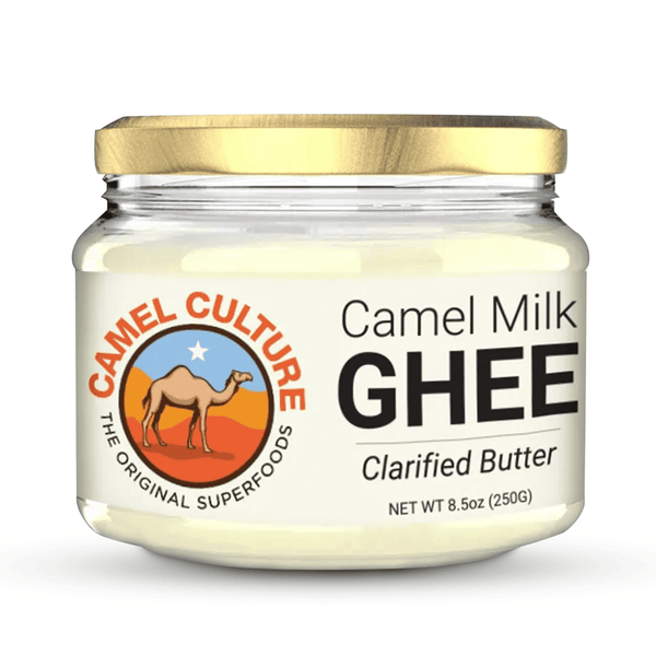 Pure & Natural | Camel Milk Ghee (8.5oz)