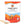 Camel milk powder package with a spoonful of powder on a white background