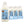 Camel milk bottles with a 20-pack box on a white background