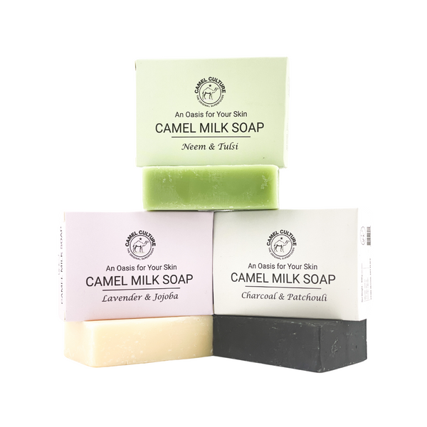 Camel Milk Soaps