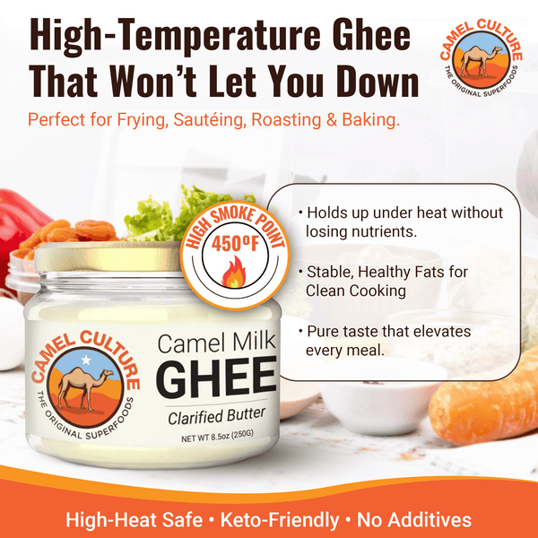 Pure & Natural | Camel Milk Ghee (8.5oz)
