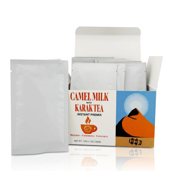 Camel Milk Karak Tea Instant Premix | Creamy Spiced Tea