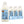Camel milk bottles with a '6 Pack' box on a white background