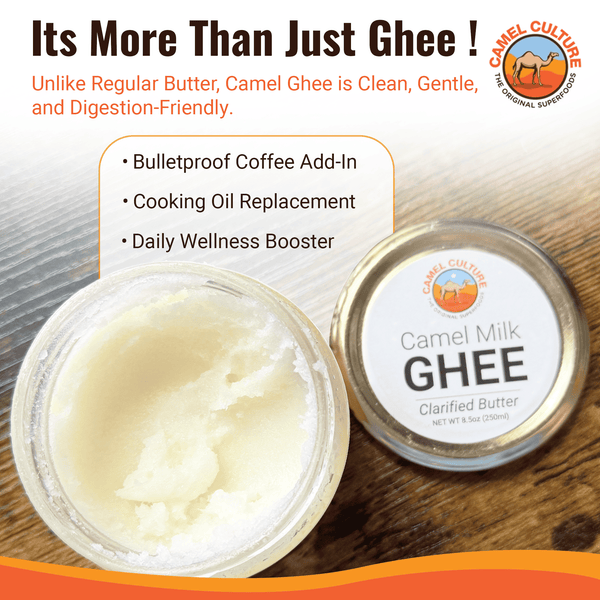 Pure & Natural | Camel Milk Ghee (8.5oz)