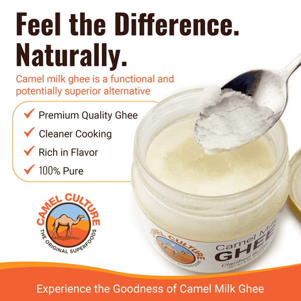 Pure & Natural | Camel Milk Ghee (8.5oz)
