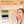 Camel milk soap bars with a woman cleansing her face, set against an orange background.