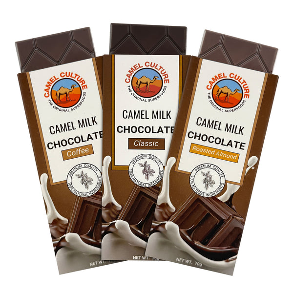 Camel Milk Chocolate Variety Pack