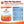 Camel milk bottle with nutrition facts label on a blue and orange background