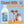 Camel milk for dogs and cats with a bottle and two pets on a blue background