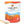 Camel milk powder package with a wooden spoonful of powder on a white background