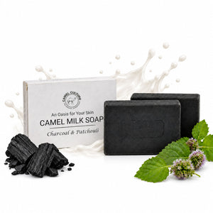 charcoal camel milk soap