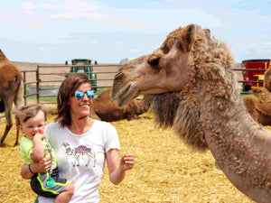 Ryan and Lauren Fee founded camel culture to share the benefits of camel milk with people in the USA.